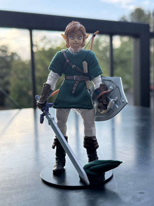 Link custom figure