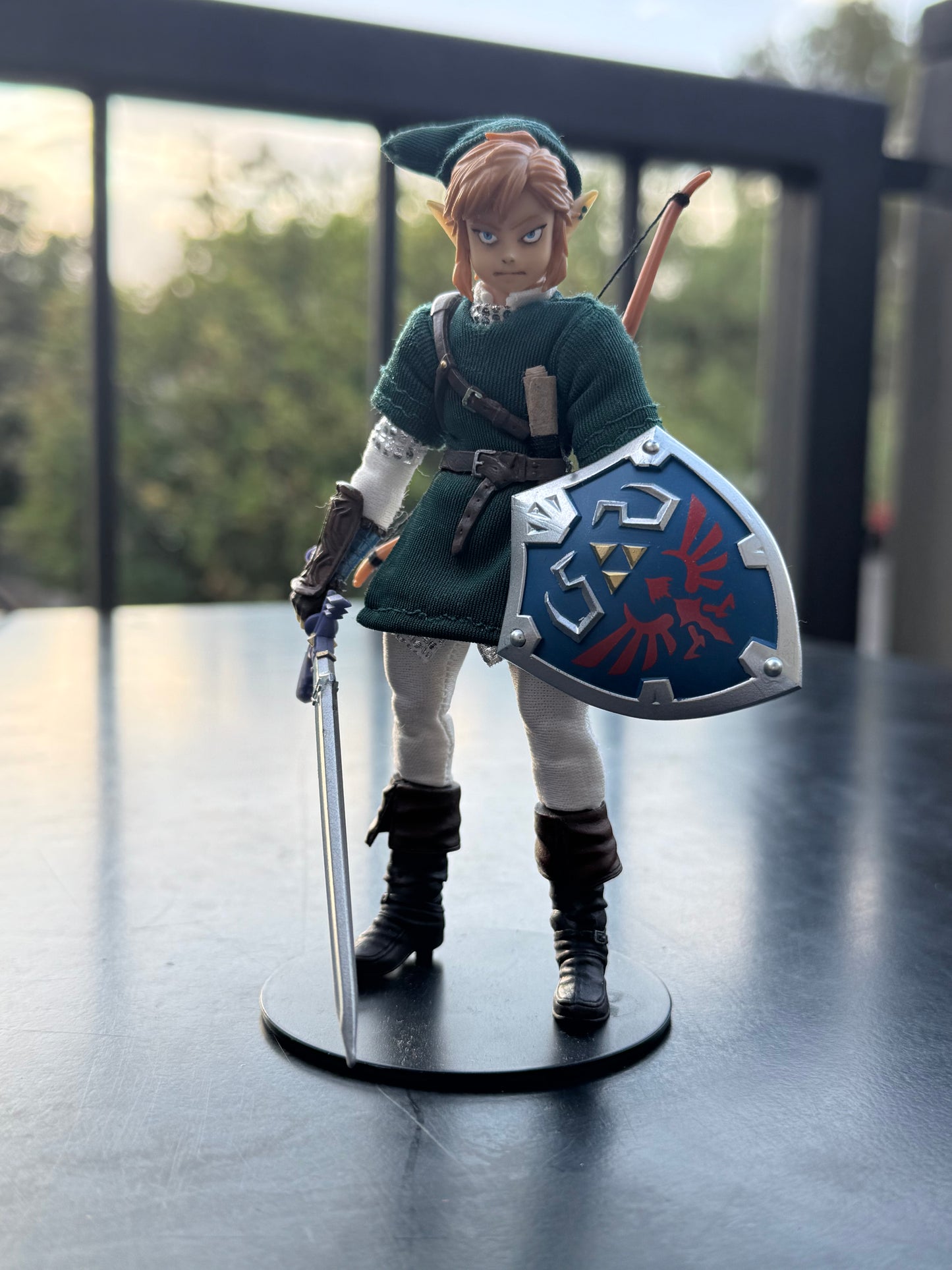 Link custom figure