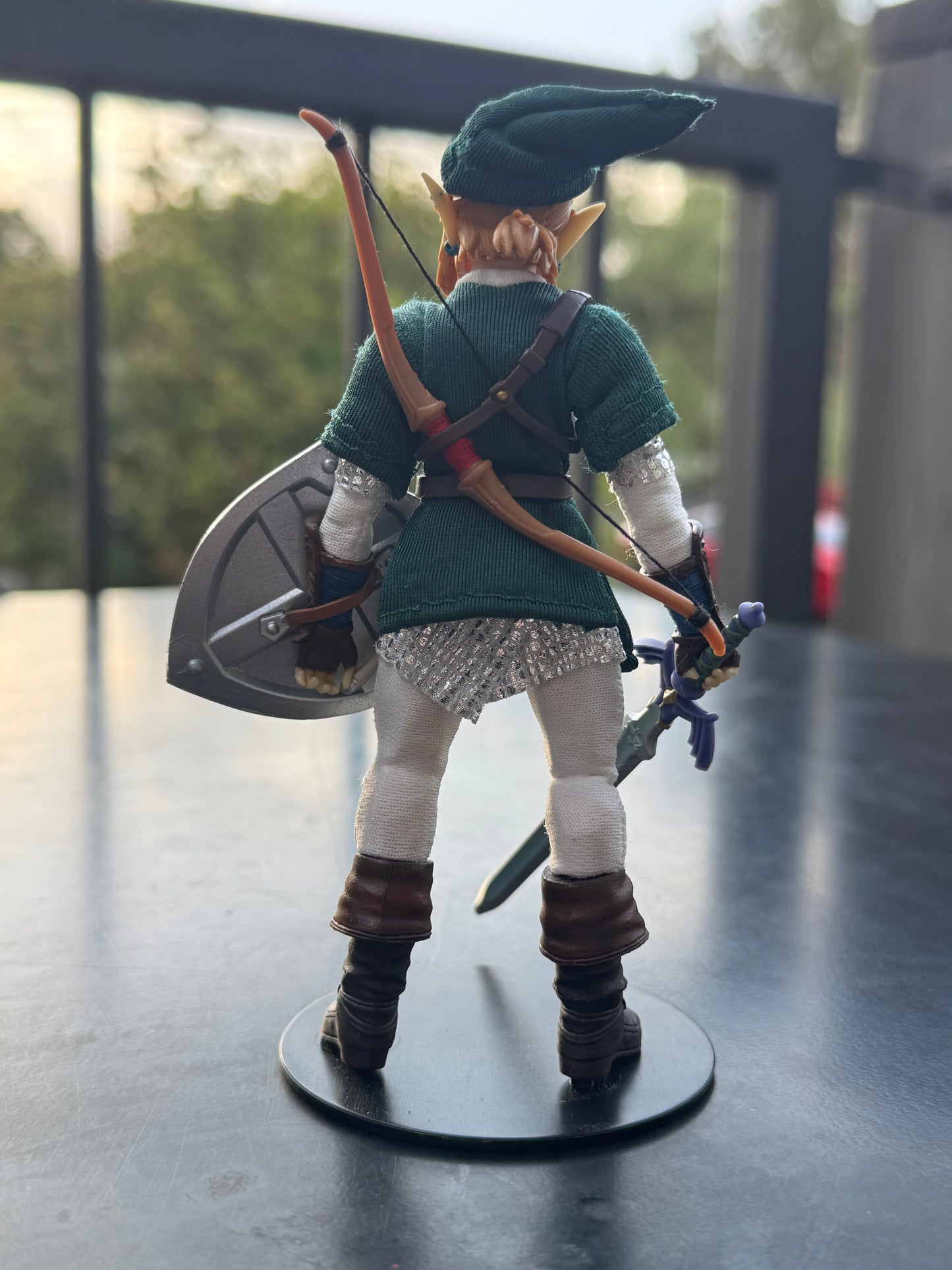 Link custom figure