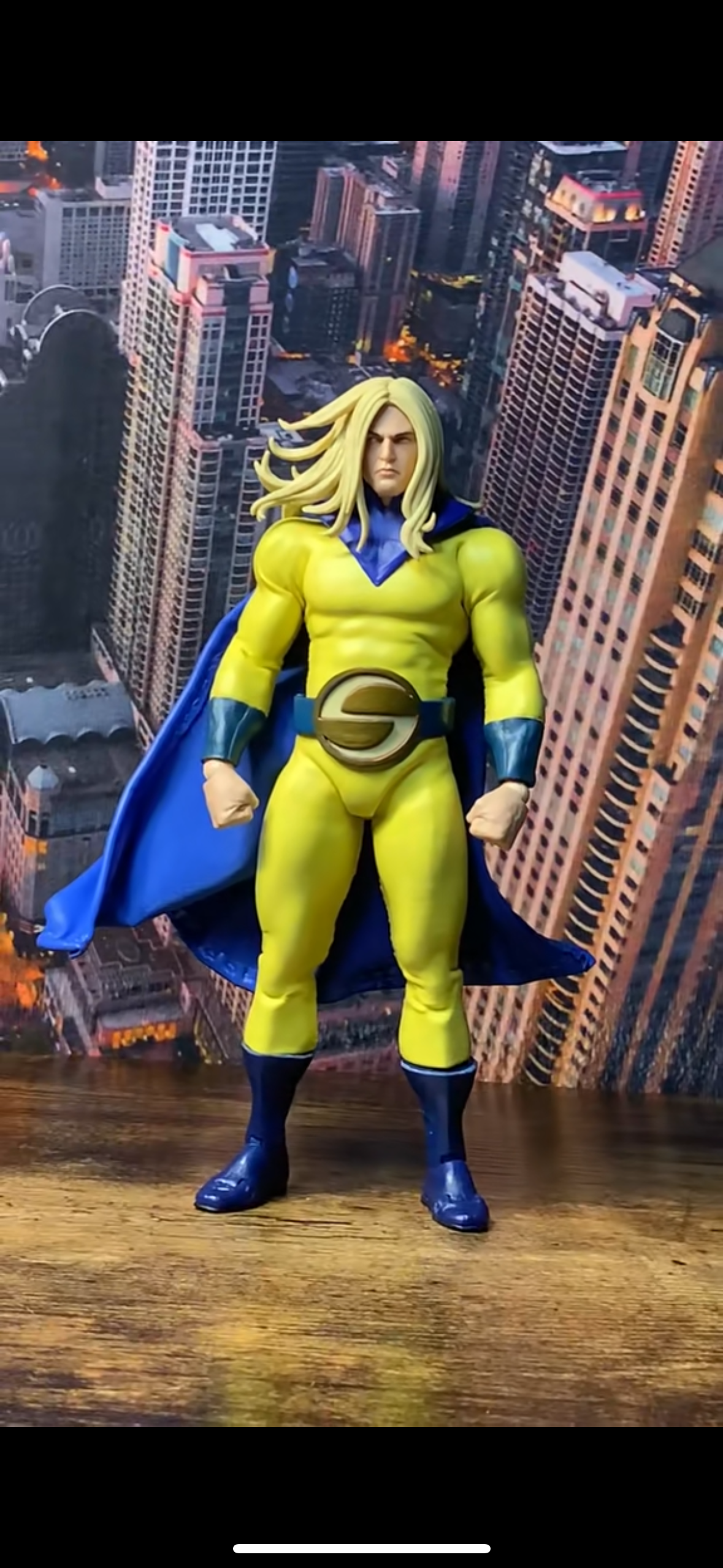 Sentry custom figure