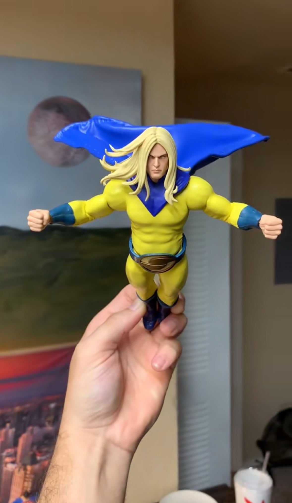Sentry custom figure