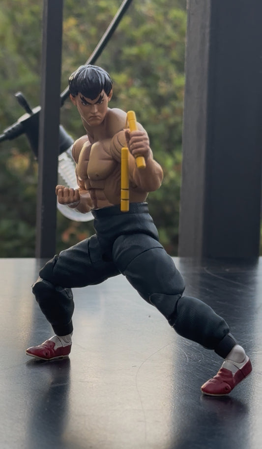 Bruce Lee custom